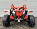CAN-AM Maverick buggy 24V 2 pers Oranje - RC - MP4 Touch NI, Ophalen of Verzenden, Nieuw