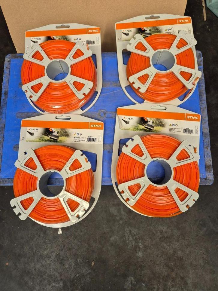 Stihl vrierkante maaidraad, Ø 2,4 mm x 83,0 m  NIEUW, Tuin en Terras, Bosmaaiers, Nieuw, Ophalen of Verzenden