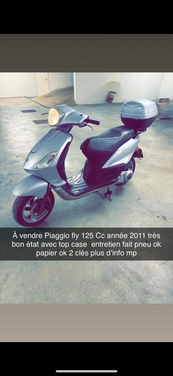 Piaggio fly 125cc 2011 beschikbaar voor biedingen