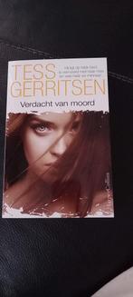 Tess Gerritsen - Verdacht van moord, Ophalen of Verzenden, Zo goed als nieuw, Tess Gerritsen