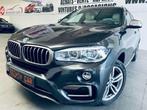BMW X6 3.0 dAS xDrive30+HUD+TOE+CAMERA+MARCHAND/EXPORT, Auto's, Automaat, USB, Gebruikt, 2993 cc