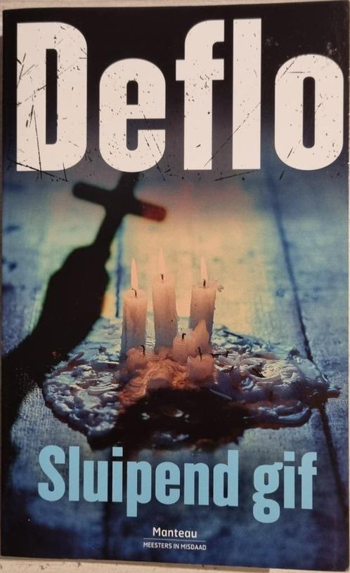 Sluipend gif - Luc Deflo - 2015, Livres, Thrillers, Comme neuf, Enlèvement ou Envoi