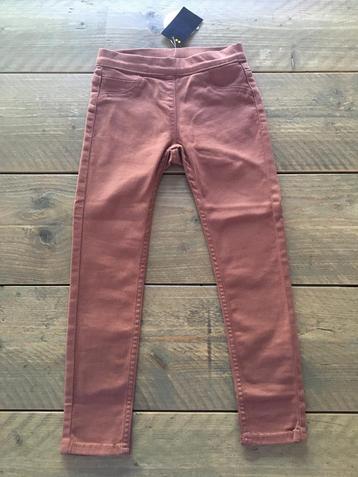 JBC, pantalon marron/jegging taille 122 (nouveau)