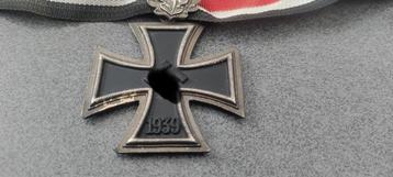 Repro ridderkruis eikenloof lint na 1945 re-enactment  beschikbaar voor biedingen