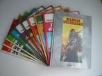 LES PEAUX-ROUGES tomes 1 à 9 + Mangas Coloradas (EO ttbe), Gelezen, Ophalen of Verzenden, Complete serie of reeks, KRESSE