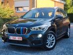 BMW X1 1.8D SDRIVE// 2017 AUTOMATIQUE**CARPLAY**FULL OPTION*, 1995 cc, 4 cilinders, Zwart, Leder