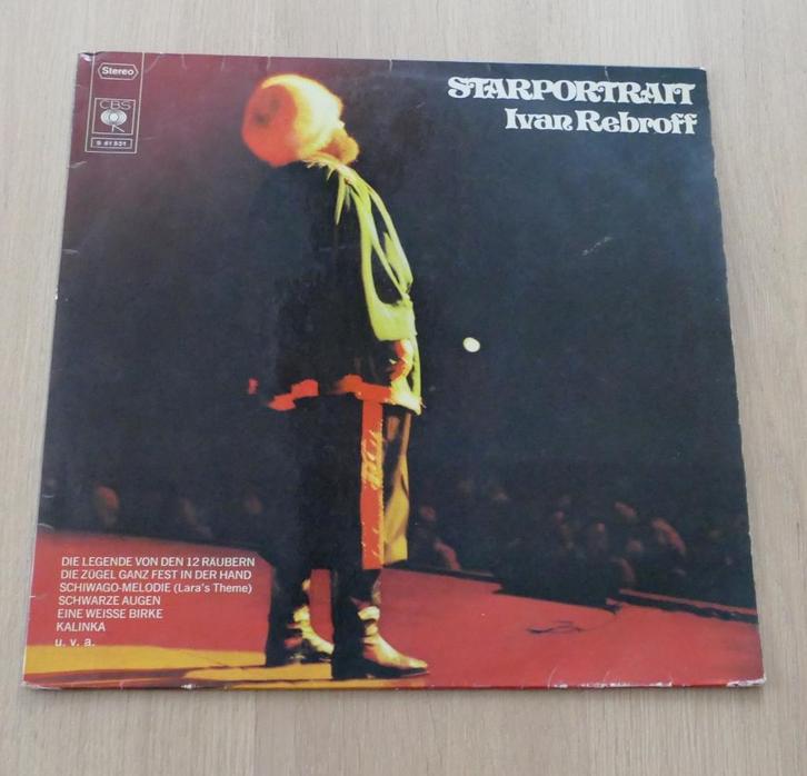LP  Ivan Rebroff ‎– Starportrait, Cd's en Dvd's, Vinyl | Pop, Gebruikt, 12 inch, Ophalen of Verzenden