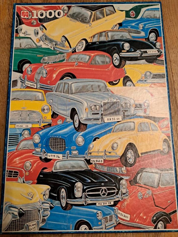 Puzzle pour les passionnés d'automobile, Hobby en Vrije tijd, Overige Hobby en Vrije tijd, Ophalen