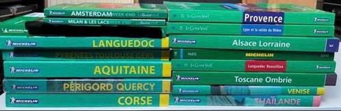Guide vert. Nombreux titres . A la pièce ou en lot., Boeken, Reisgidsen, Gelezen, Reisgids of -boek, Michelin