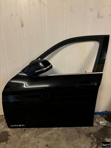 Deur LV Bmw X1 E84 black sapphire 475 beschikbaar voor biedingen