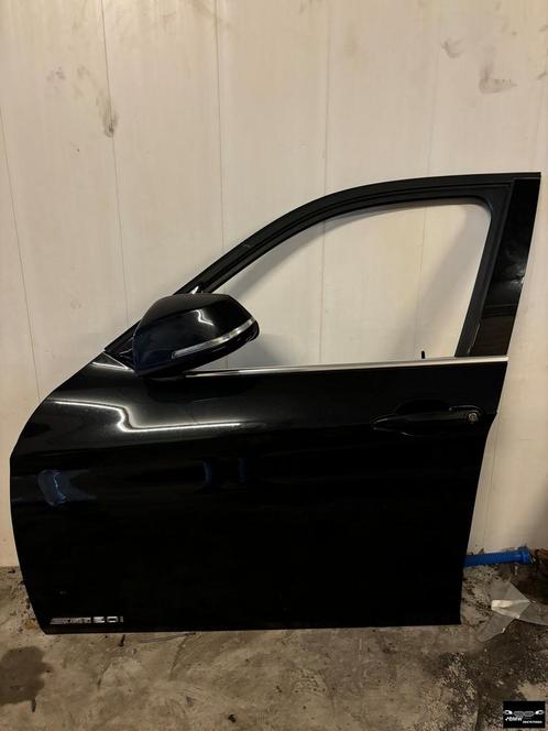 Deur LV Bmw X1 E84 black sapphire 475, Auto-onderdelen, Carrosserie, Deur, BMW, Voor, Links, Gebruikt, Herkomst onderdeel bekend