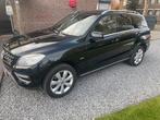 Mercedes ML 250 Black blue efficiency euro6, Auto's, Automaat, Achterwielaandrijving, Euro 6, Zwart