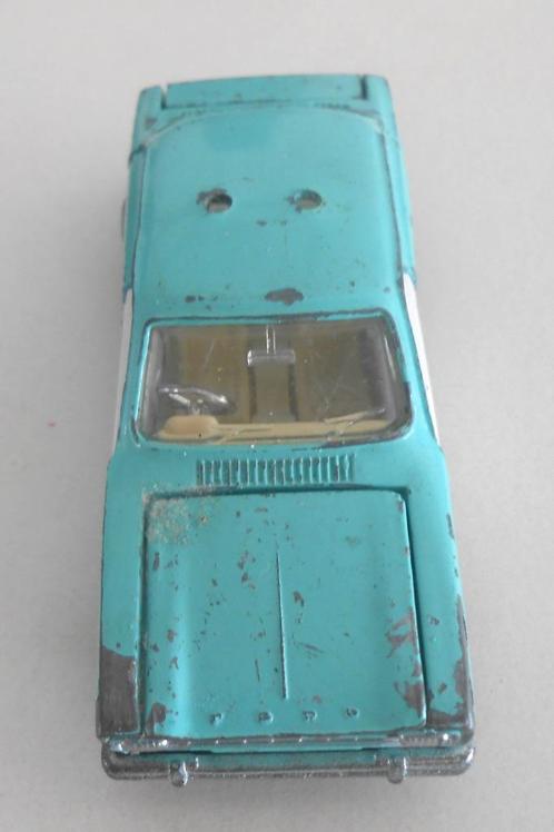 Dinky Toys auto - Ford Escort - made in England, Hobby en Vrije tijd, Modelauto's | 1:43, Gebruikt, Auto, Dinky Toys, Ophalen of Verzenden