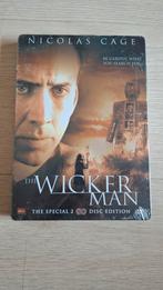 The Wicker Man (2006) Steelbook 2 Discs (ONGEOPEND) - DVD, Ophalen of Verzenden, Nieuw in verpakking