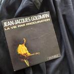 vinyl (45T) jean jacques goldman "la vie par procuration", CD & DVD, Utilisé, Enlèvement ou Envoi, 1980 à 2000