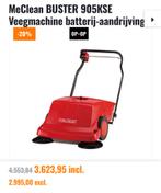 Veeg machine bijna nieuw 1850€, Doe-het-zelf en Bouw, Reinigingsmachines, Ophalen, Zo goed als nieuw, Overige typen