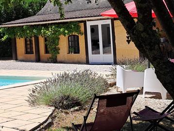 vakantiehuis Frankrijk  (Lot/Dordogne), Vakantie, In bos, Dorp, 2 slaapkamers, Wasmachine