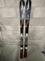 Skis alpins avec chaussures et bâtons, Sports & Fitness, Autres marques, Ski, Enlèvement, 140 à 160 cm