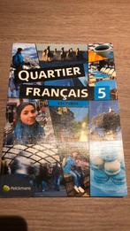 Quartier Français 5, Boeken, Schoolboeken, ASO, Gelezen, Frans, Ophalen of Verzenden