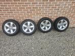 Velgen set + winterbanden VW Sharan 16 inch - 205 /60 R16, Auto-onderdelen, Banden en Velgen, Ophalen, Gebruikt, Velg(en), 16 inch
