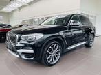 BMW X3 2.0 dA * GARANTIE + X-LINE + COCKPIT + LED *, Cuir, Achat, Entreprise, Noir