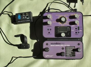 Pédale Multi-effet BASS - SOURCE AUDIO - SOUND BLOX PRO, Musique & Instruments, Envoi, Comme neuf, Multi-effet
