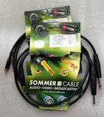 Cables audio RCA vers Jeck mono, Enlèvement ou Envoi