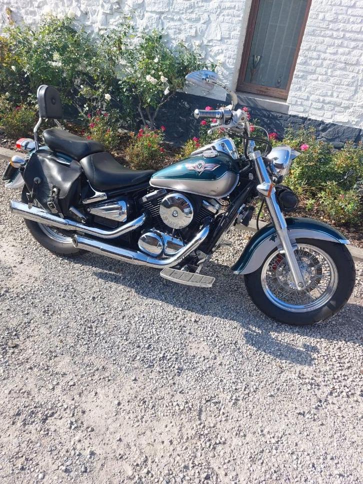 moto Kawasaki VN800, Motos, Motos | Kawasaki, Particulier, Chopper, plus de 35 kW, 2 cylindres, Permis Moto A, Enlèvement