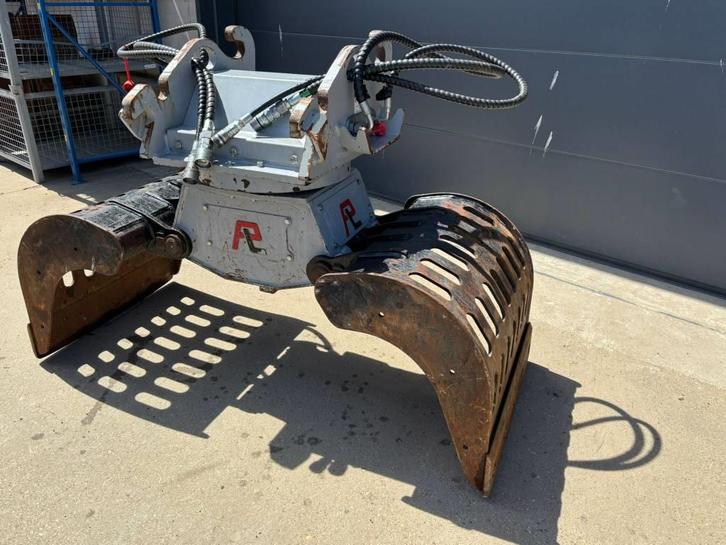 Pladdet PRG3-500 (bj 2021), Zakelijke goederen, Machines en Bouw | Onderdelen