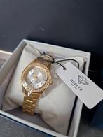 Hodler Dameshorloge Bellinzona - Goud  NIEUW, Handtassen en Accessoires, Horloges | Dames, Ophalen of Verzenden, Nieuw, Goud, Goud