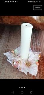 Kaarsringen x6, Kleding | Dames, Ophalen of Verzenden, Groen