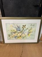 Schilderij met kader, Antiek en Kunst, Kunst | Schilderijen | Klassiek, Ophalen