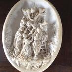 Bas relief , kruisafname, Antiek en Kunst, Curiosa en Brocante, Verzenden