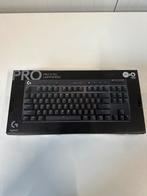 Logitech G PRO X TKL Lightspeed Toetsenbord, Informatique & Logiciels, Claviers, Azerty, Clavier gamer, Enlèvement ou Envoi, Neuf