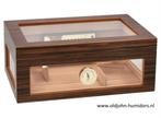 H172 ADORINI HUMIDOR ADORINI TREVISO GRANDE DELUXE 150 CIGAR, Verzenden, Nieuw, Tabaksdoos of Verpakking