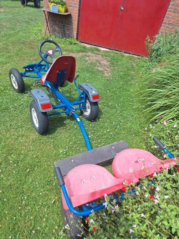 Gocarts met aanhanger  beschikbaar voor biedingen