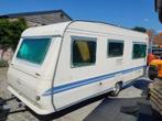 Caravan Adria Unic 502 UP BJ 2001, Caravanes & Camping, Caravanes, Jusqu'à 4, 5 à 6 mètres, 750 - 1000 kg, Particulier