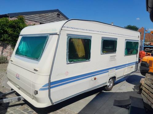 Caravan Adria Unic 502 UP BJ 2001, Caravanes & Camping, Caravanes, Particulier, jusqu'à 4, 750 - 1000 kg, Siège de train, Adria