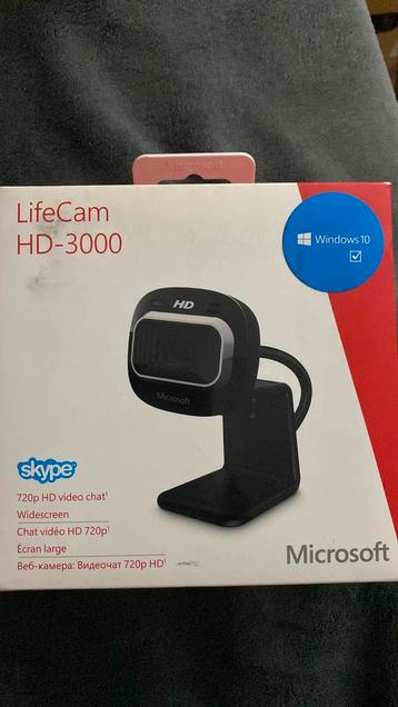 Microsoft LifeCam HD-3000 NEUF emballé  beschikbaar voor biedingen