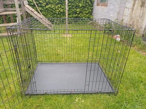 Cage pour chien moyen, Animaux & Accessoires, Caisses pour chiens, Utilisé, Enlèvement