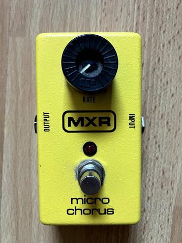 MXR Micro Chorus beschikbaar voor biedingen