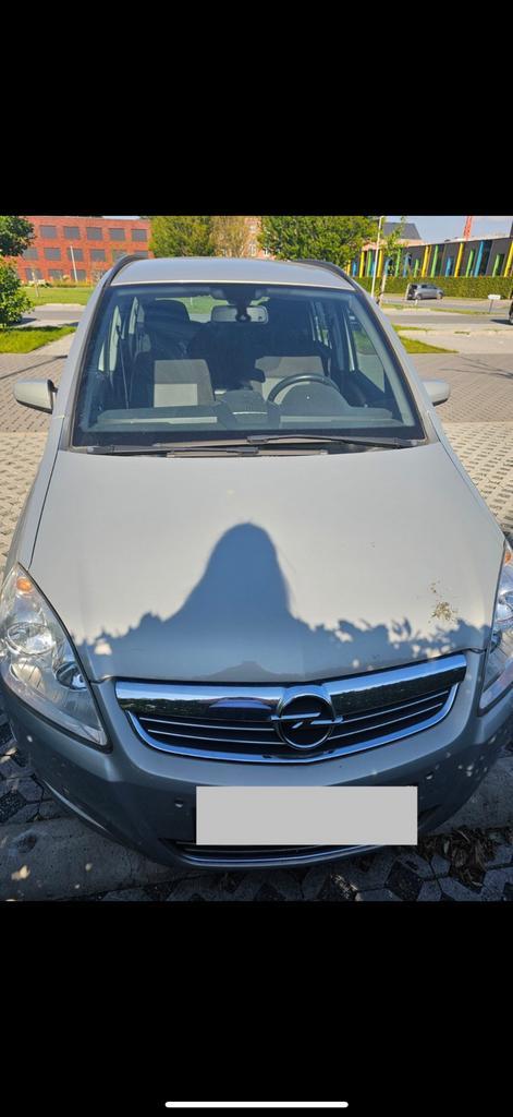 Zafira 2009 1.7cdti, Auto's, Opel, Particulier, Zafira, Diesel, Euro 4, Monovolume, 5 deurs, Handgeschakeld, Beige, Ophalen