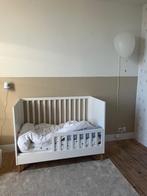 Babybed meegroeibed, Kinderen en Baby's, Kinderkamer | Bedden, Ophalen, Zo goed als nieuw, Matras