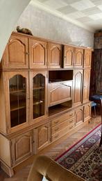 Eiken kast met drankkabinet, Huis en Inrichting, Ophalen, Gebruikt