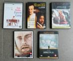 5 DVD’s Tom Hanks, CD & DVD, DVD | Drame, Utilisé, Enlèvement ou Envoi, Drame