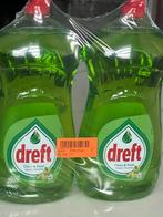 Dreft afwasmiddel grote flessen appel 19 flessen, Ophalen