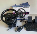 Thustmaster T128 gamestuurwiel + 2 pedaalpedalen., Games en Spelcomputers, Ophalen of Verzenden, Zo goed als nieuw, Stuur of Pedalen