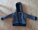 Gestreept jasje met krabje van Bel&Bo - Maat 62, Enfants & Bébés, Vêtements de bébé | Taille 62, Garçon ou Fille, Enlèvement ou Envoi