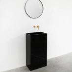 Handwasser Etienne Marmer zwart, Huis en Inrichting, Badkamer | Badkamermeubels, Ophalen, Nieuw, 50 tot 100 cm, Minder dan 100 cm