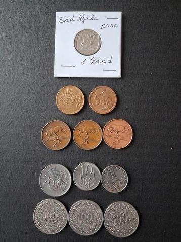 Zuid-Afrika/West-Afrika partij oude munten 1965-1990 beschikbaar voor biedingen